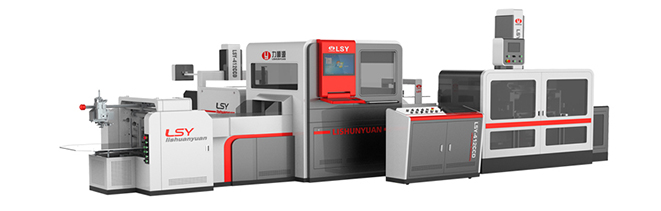 全自動(dòng)紙盒成型機(jī)生產(chǎn)智能包裝，讓品牌更加有溫度-------力順源