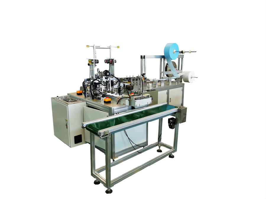 高速平面一拖一口罩機(jī)